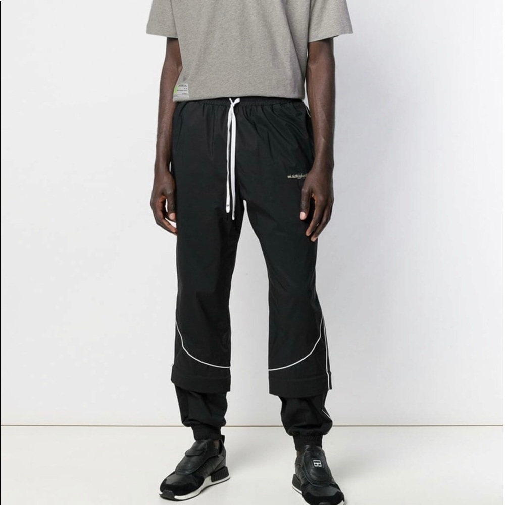 Marcelo Burlon Slogan Print T-Shirt - Picture 3 of 8